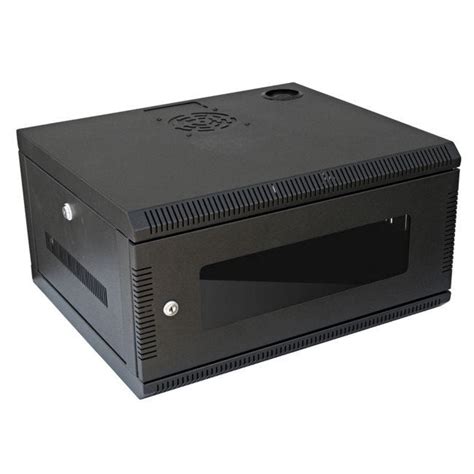 metal wall mount enclosures|4u wall mount rack enclosure.